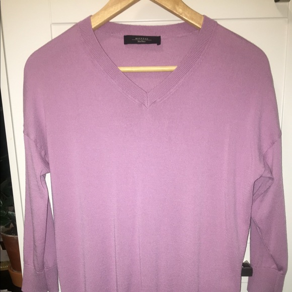 MaxMara Weekend V-neck sweater - Picture 1 of 7